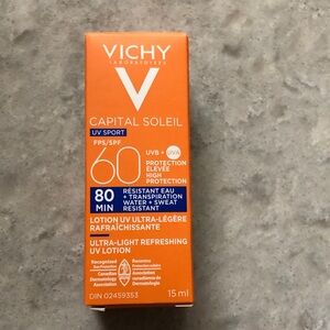 Vichy Capital Soleil Ultra-Light Refreshing UV Lotion SPF 60 — Orange